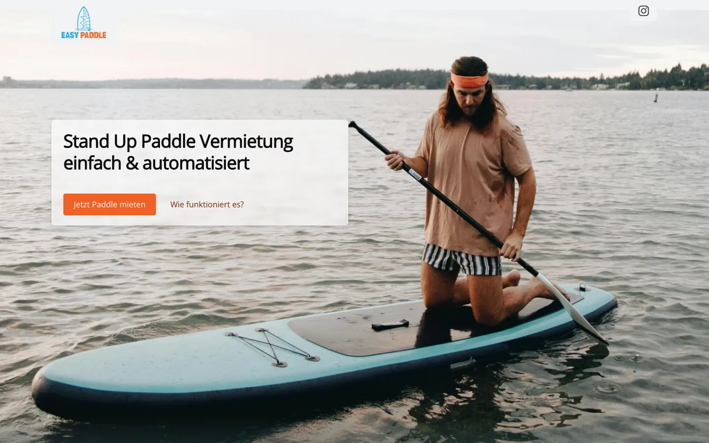 Screenshot EasyPaddle