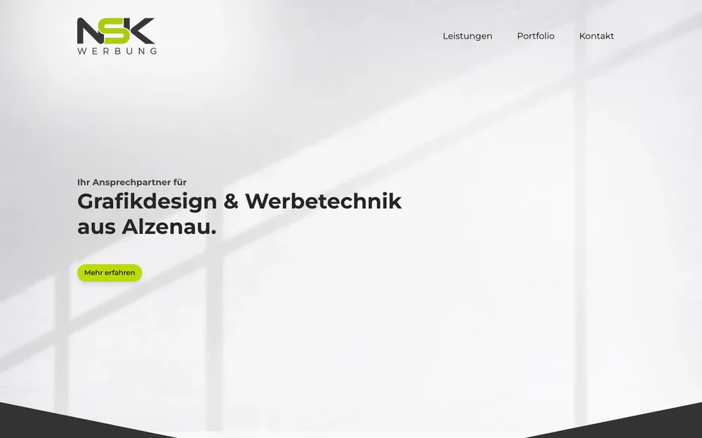 NSK Werbung